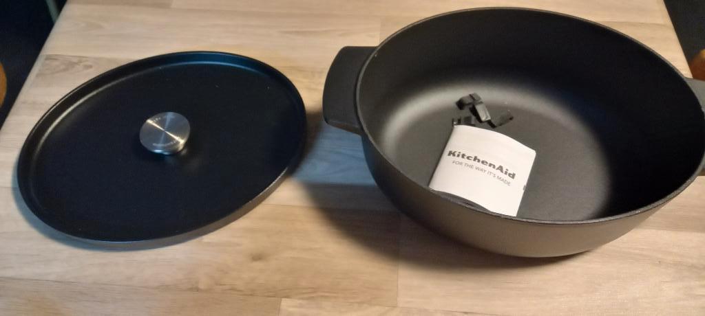 kookpot Kitchen Aid, Ophalen, Overige materialen, Pot, Bus of Blik, Zo goed als nieuw