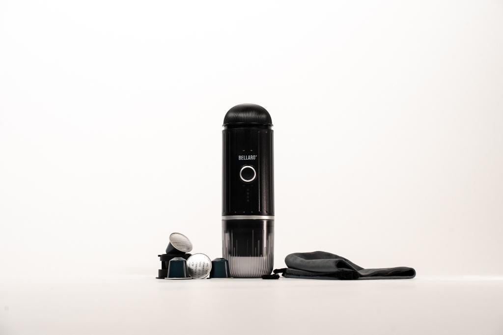 Bellaro portable espresso maker | Direct beschikbaar, Witgoed en Apparatuur, Koffiezetapparaten, Nieuw, Gemalen koffie, Koffiepads en cups