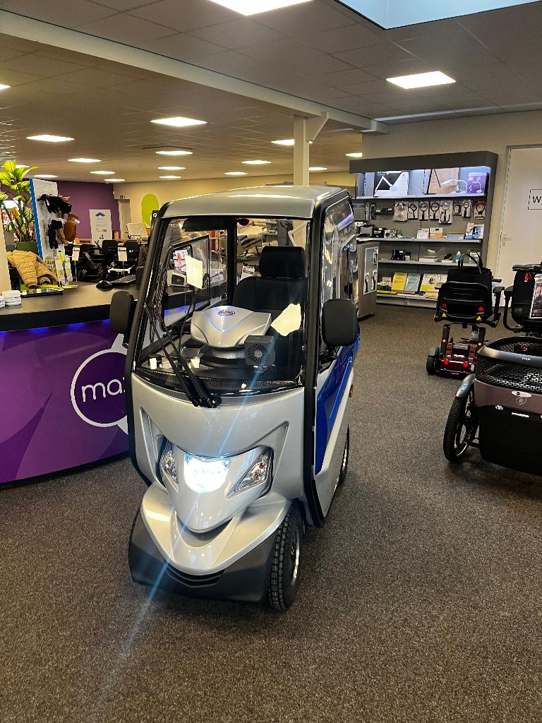 CTM Cabine – Overdekte scootmobiel, Diversen, Nieuw, CTM, 36 t/m 45 km, Info@max-vitaal.nl