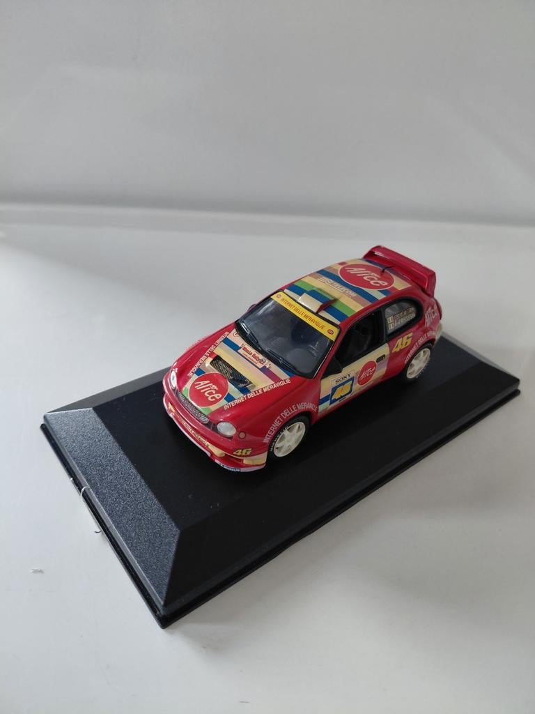 Toyota Corolla 1/43, Hobby en Vrije tijd, Modelauto's | 1:43, Ophalen of Verzenden, Zo goed als nieuw, Auto, Overige merken
