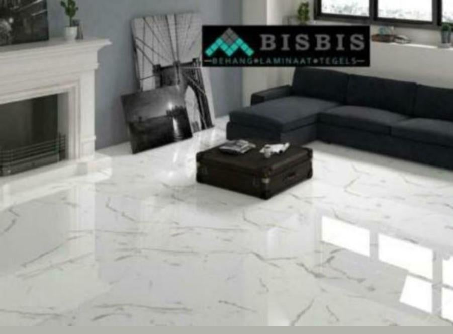 60X60 ll MARMERLOOK €17,50 pm2 ll SUPERGOEDKOOP!!! VOORRAAD, Doe-het-zelf en Verbouw, Tegels, Ophalen, 60 cm of meer, Nieuw, 10 m² of meer