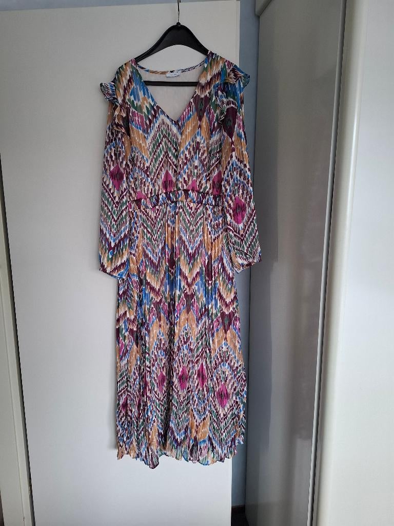 Zomerjurk polyester Lascana maat 42 nieuw zonder kaartje, Kleding | Dames, Lascana, Overige kleuren, Maat 42/44 (L), Nieuw