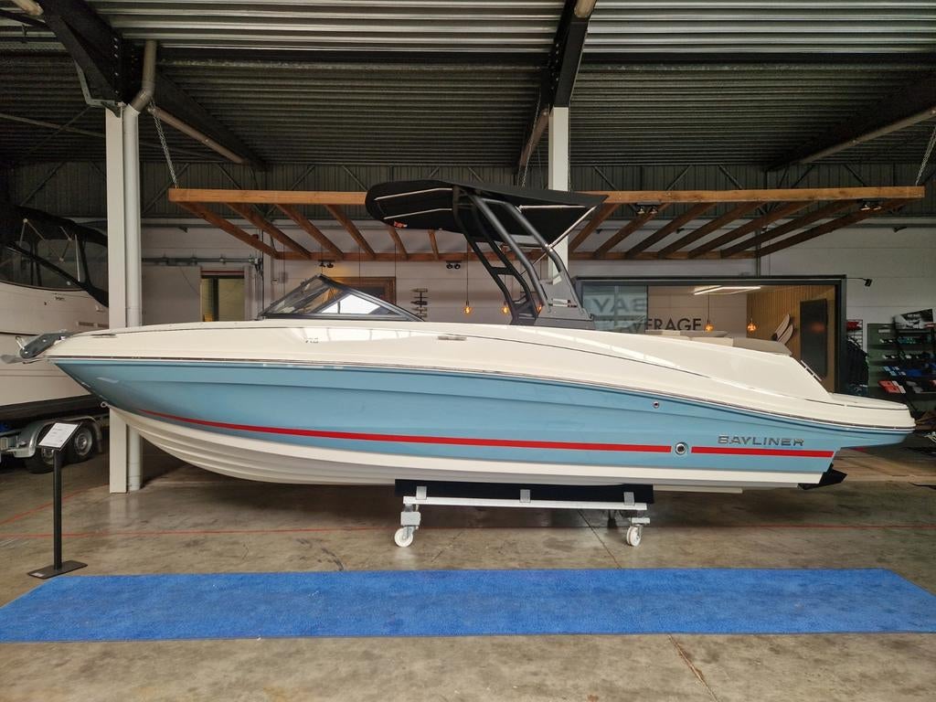 Bayliner VR6 - NIEUW - speciale korting, Watersport en Boten, Speedboten, Ophalen, Binnenboordmotor, Zo goed als nieuw, Bayliner