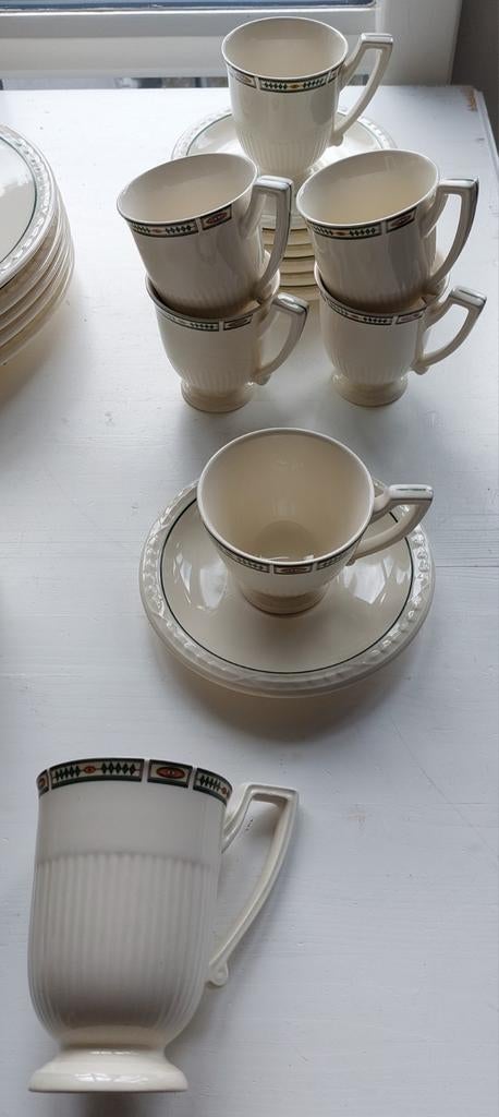 Recamier Dordogne Servies, Nieuw, Ophalen of Verzenden, Bord(en), Wedgwood