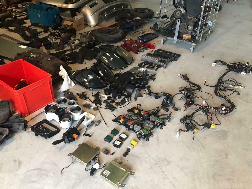 Barchetta onderdelen volop nieuwe aanvulling 95 %  leverbaar, Ophalen of Verzenden, Gebruikt, Fiat