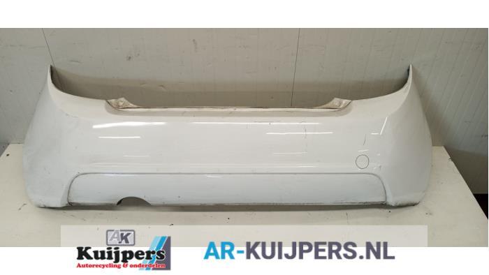 Achterbumper van een Chevrolet Aveo, Auto-onderdelen, Gebruikt, -, Bumper, -