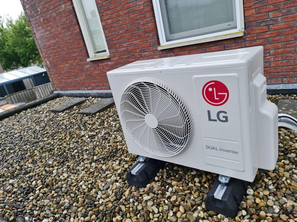 Airco monteur montage en inbedrijfstellen, Witgoed en Apparatuur, Airco's, Ophalen, Nieuw, 3 snelheden of meer, 100 m³ of groter