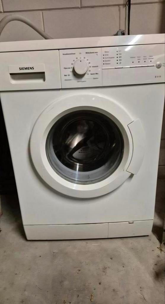 Siemens Wasmachine - Goed Onderhouden!, Ophalen, Gebruikt, Wolwasprogramma, Voorlader