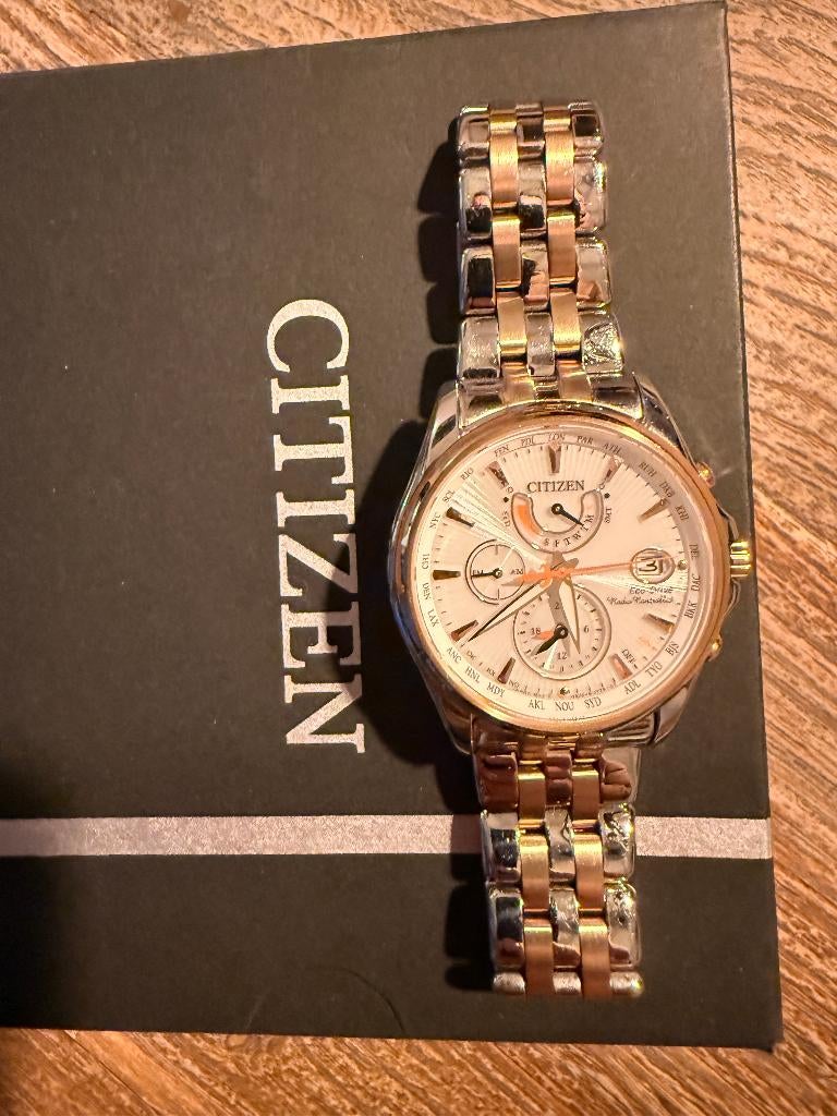 Citizen Eco Drive H 820 Dameshorloge, Sieraden, Tassen en Uiterlijk, Horloges | Dames, Overige merken, Staal, Staal, Polshorloge