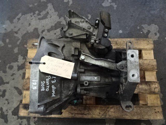 Versnellingsbak Fiat Punto Evo 1.3 diesel bj 2012 6 versnell, Ophalen of Verzenden, Herkomst onderdeel bekend, Gebruikt, Fiat