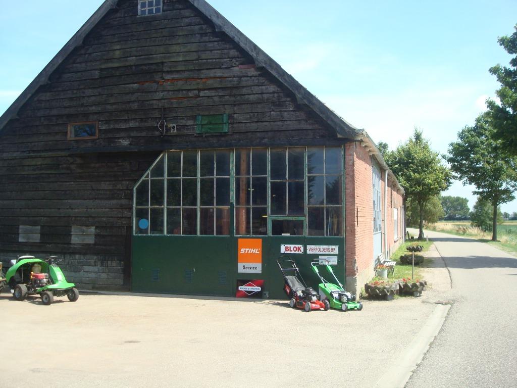 Grasmaaier, Ophalen
