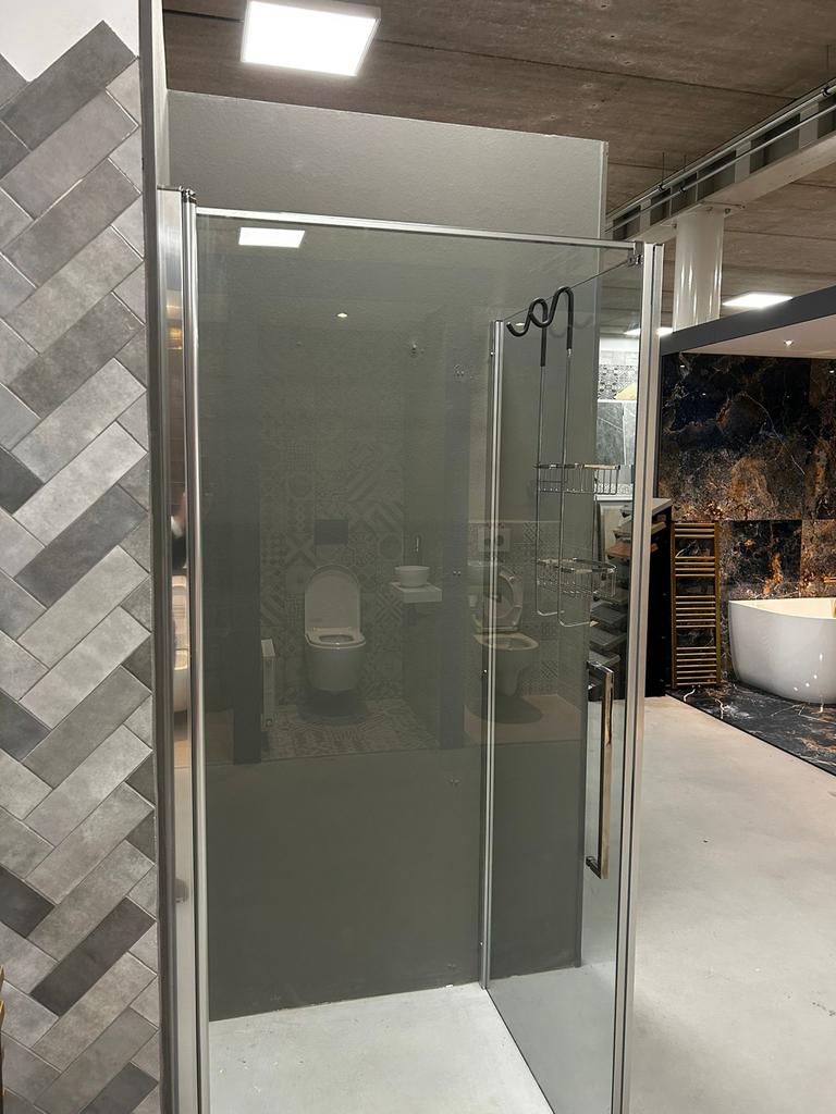 Douchewand / Douchecabine - Showroom uitverkoop!, Huis en Inrichting, Badkamer | Badkamermeubels, 200 cm of meer, Overige typen