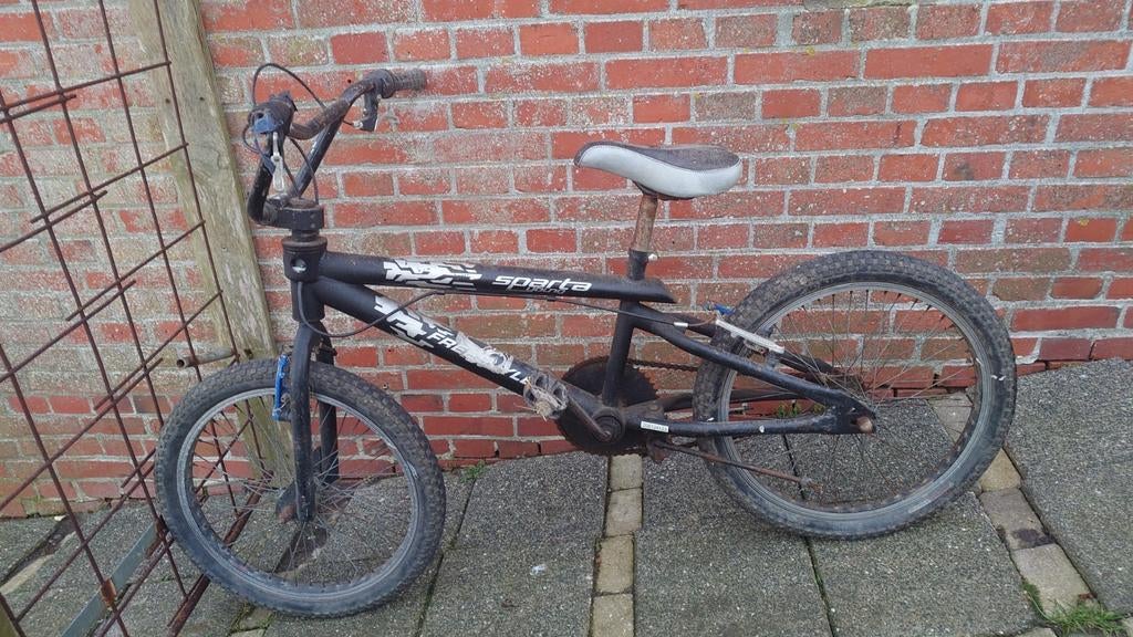 BMX sparta young 20inch vaste prijs 50 euro, Fietsen en Brommers, Fietsen | Crossfietsen en BMX, Ophalen, Sparta, Staal, 16 tot 20 inch