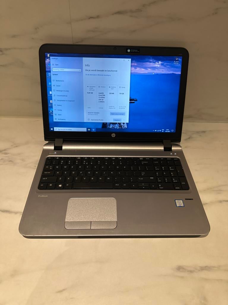 HP ProBook 450 G3 - i5 - 8GB RAM - 120GB SSD, Computers en Software, Windows Laptops, Gebruikt, Met videokaart, 2 tot 3 Ghz, 8 GB