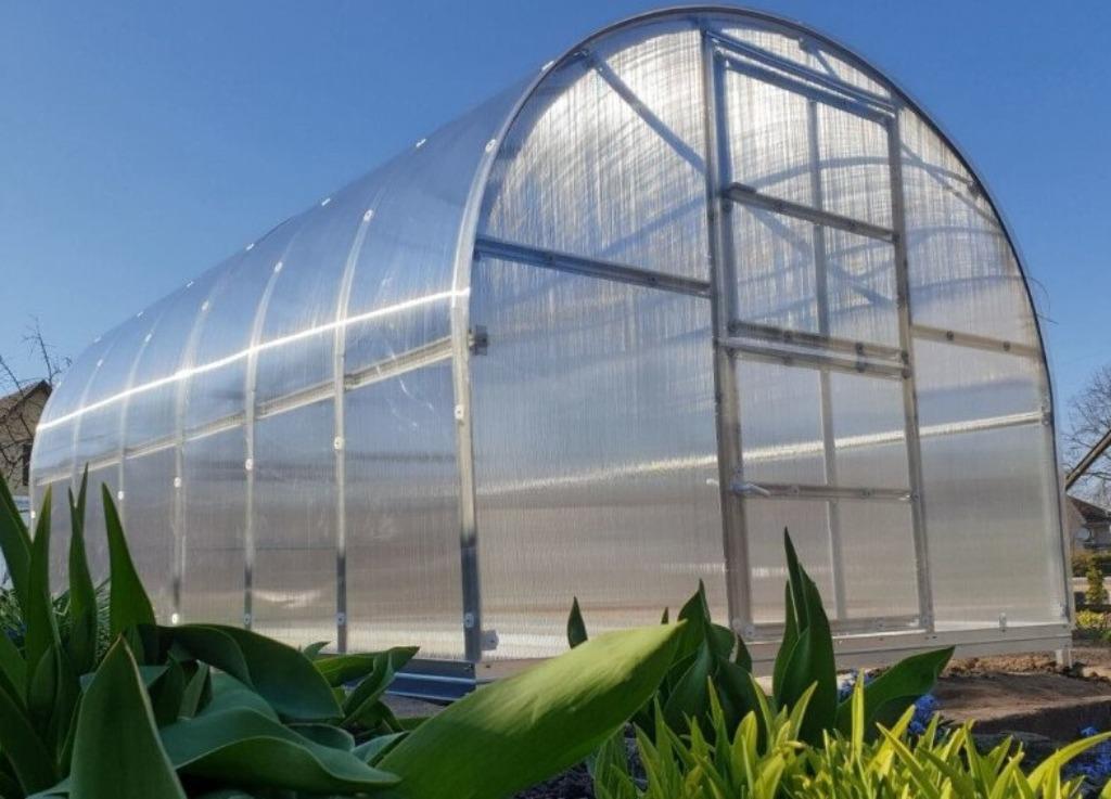 TOP KAS–Tunnelkas–CLASSIC 3x6m+ 6 mm polycarbonaat