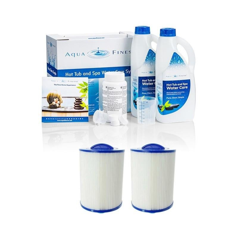 Combi deal: AquaFinesse waterbehandeling + 2 korte filters, Ophalen of Verzenden, Nieuw, Overige typen