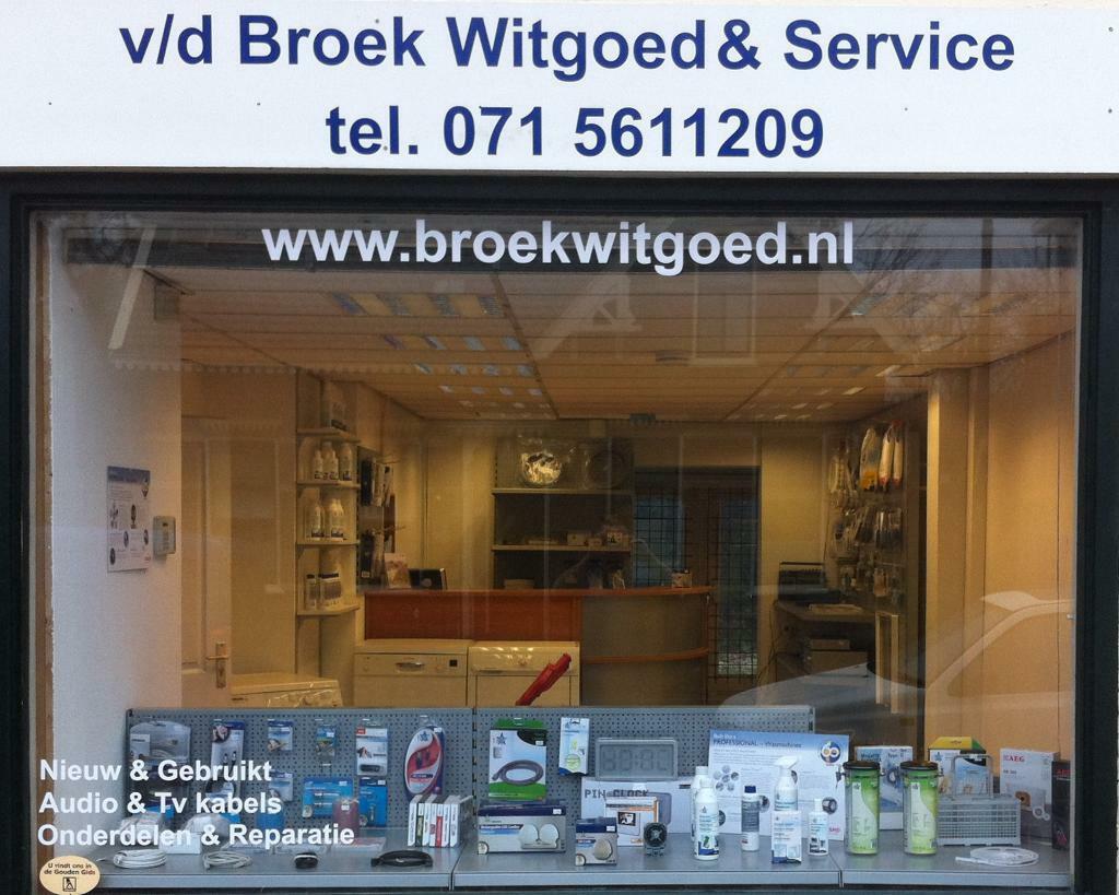 v/d Broekwitgoedservice, Diensten en Vakmensen, Reparatie en Onderhoud | Witgoed en Apparatuur, 24-uursservice