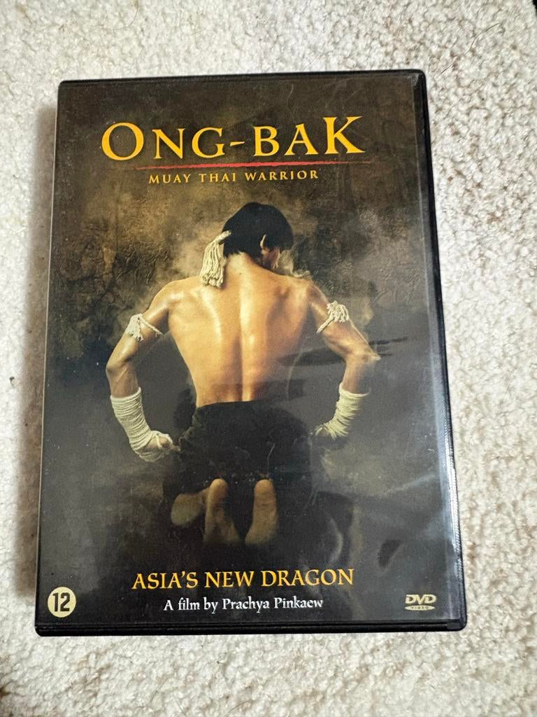 Ong-Bak DVD - Martial Arts Actie, Cd's en Dvd's, Vanaf 12 jaar, Ophalen of Verzenden, Zo goed als nieuw, Martial Arts