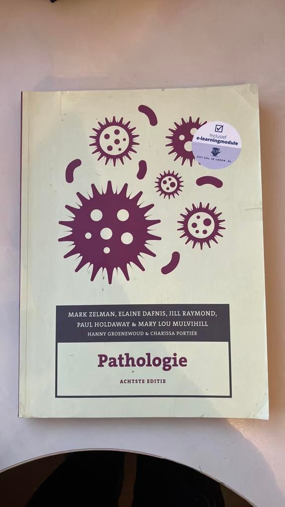 Charissa Portiér - Pathologie (met e-learning!), Gelezen, Ophalen of Verzenden, Charissa Portiér; Elaine Dafnis; Jill Raymond; Mark Zelman; P...
