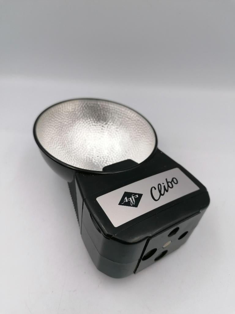 Vintage flash Agfa Clibo, Ophalen of Verzenden, Niet werkend, Overige merken