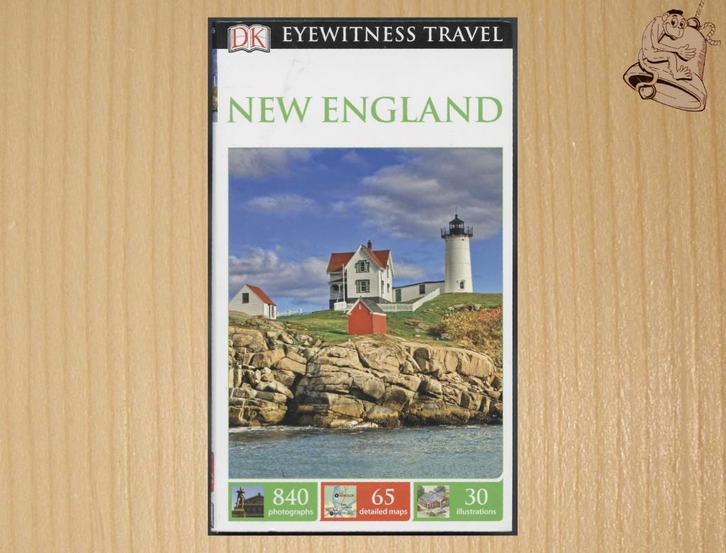 New England - DK Eyewitness - ( USA / Engelse Capitool ), Capitool, Ophalen of Verzenden, Zo goed als nieuw, Reisgids of -boek