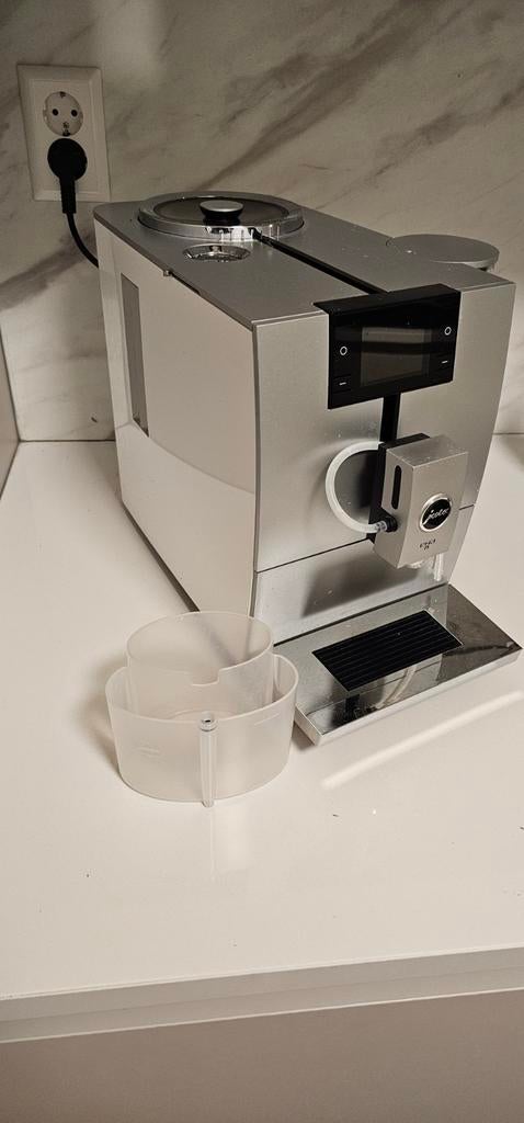 Jura ENA 8 Nordic White - in goede staat, Ophalen, Afneembaar waterreservoir, Koffiemachine, Koffiebonen
