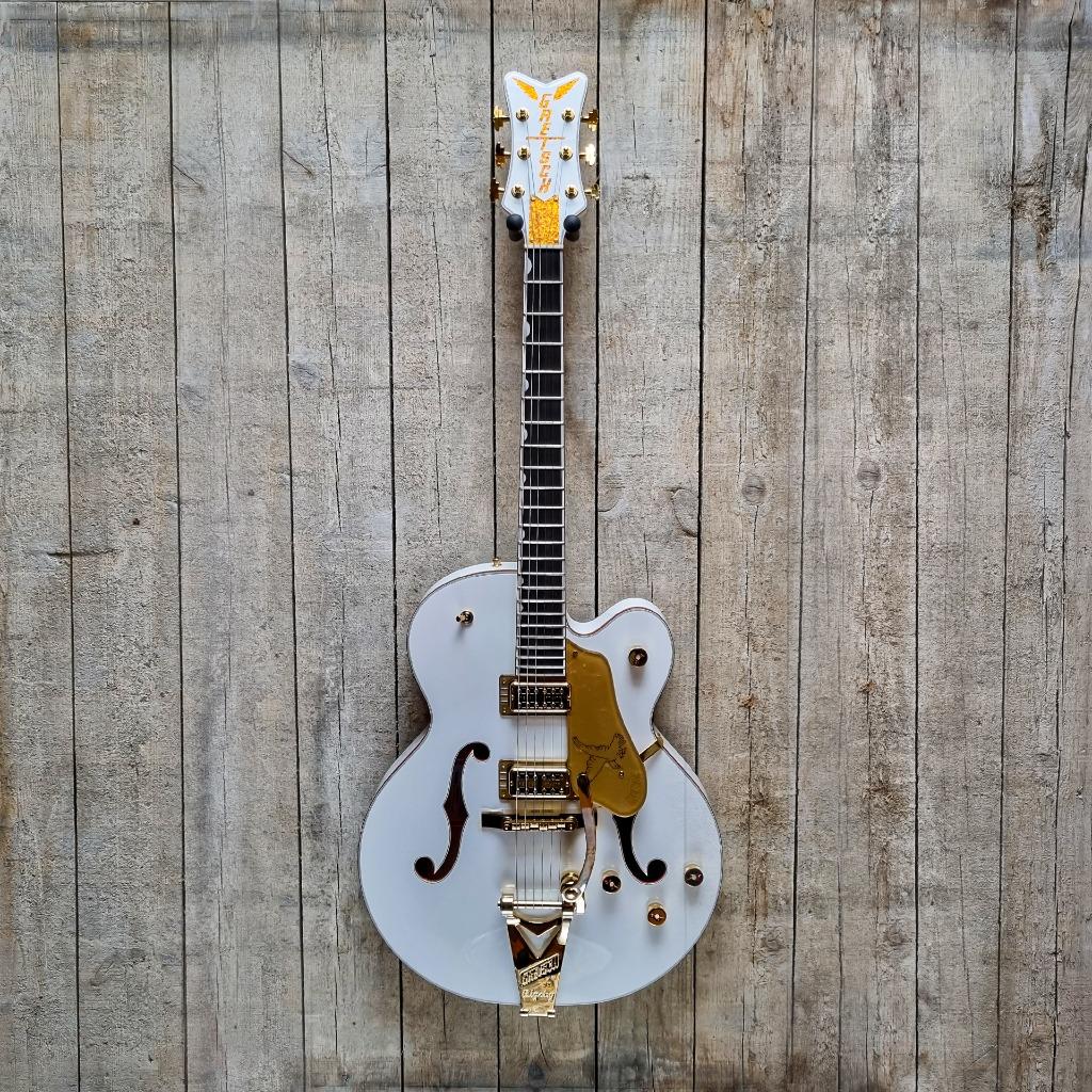 Gretsch Professional 6136 White Falcon Players Edition Nieuw, Ophalen of Verzenden, Nieuw, Hollow body, Overige merken