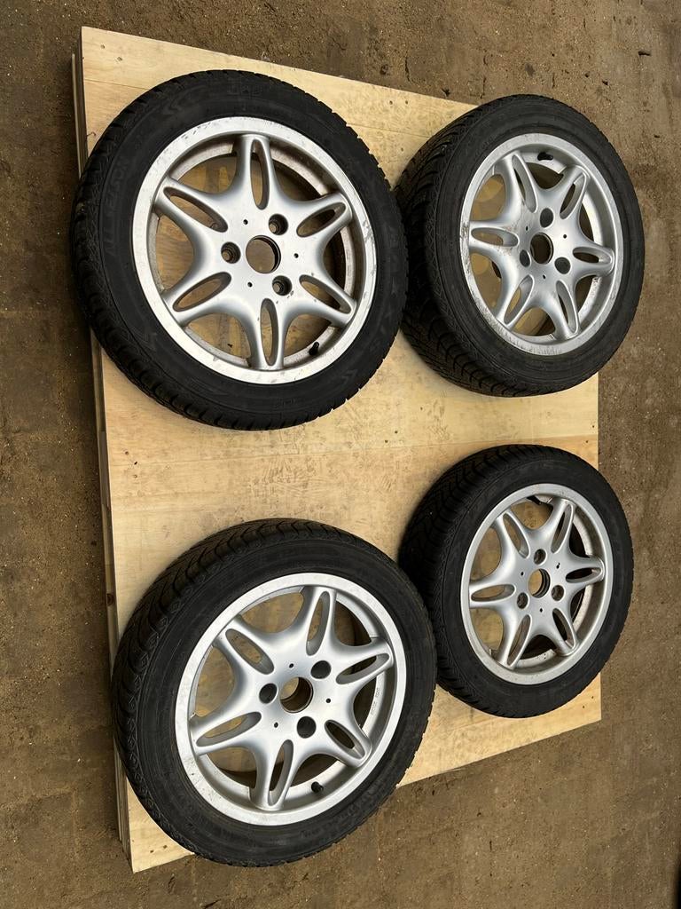 Smart ForTwo 450 Starline Velgen Set, Ophalen, Gebruikt