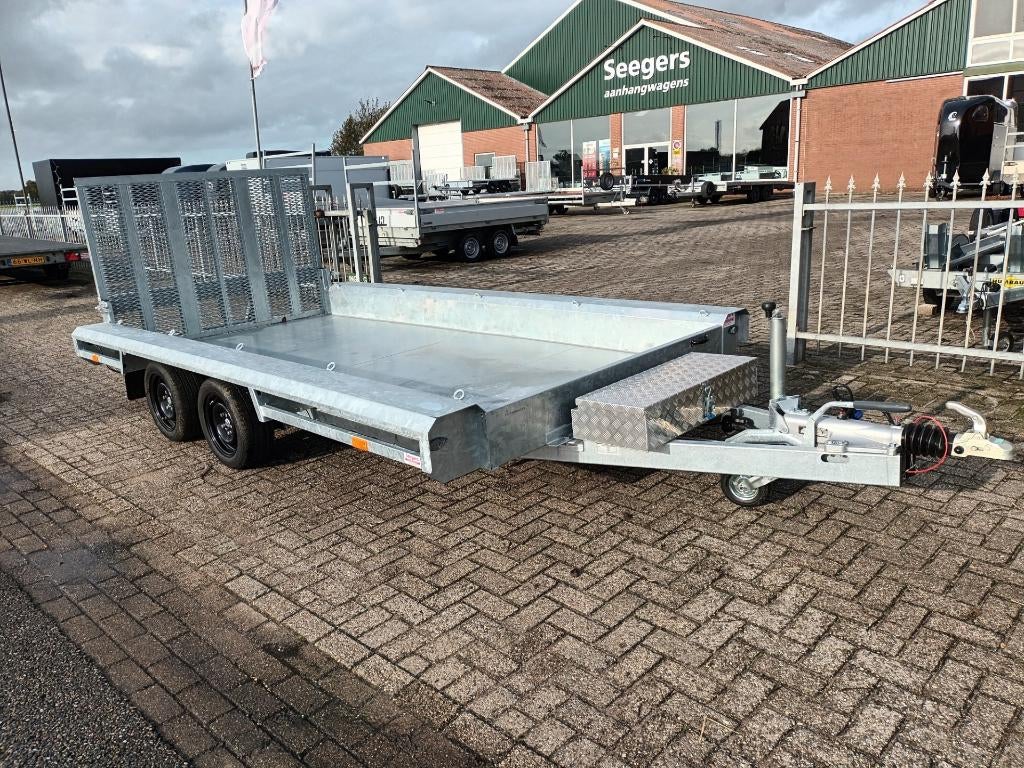 Vlemmix Machine transporters, Auto diversen, Aanhangers en Bagagewagens, Ophalen, Nieuw