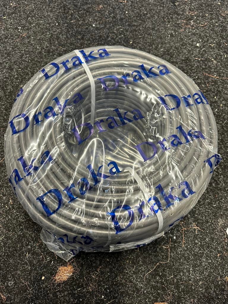 100 meter 5x2,5 DRAKA,TKF,DONNE,WASKONIG, Ophalen of Verzenden, Nieuw, Kabel of Snoer