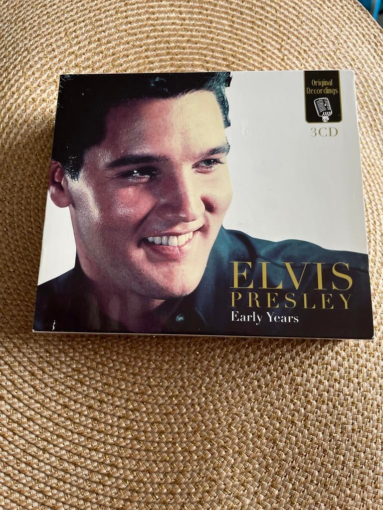Elvis Presley - The Early Years CD Box - Goede Staat, Cd's en Dvd's, Cd's | Pop, Ophalen of Verzenden, Zo goed als nieuw, Boxset