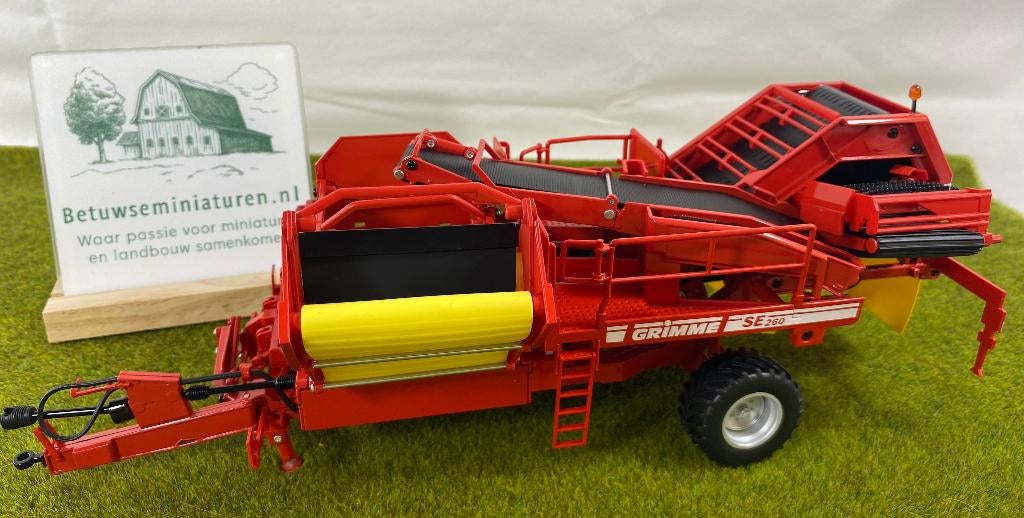 Grimme SE 260 bunkerrooier 1:32 Wiking, Ophalen of Verzenden, Nieuw, Tractor of Landbouw, Overige merken