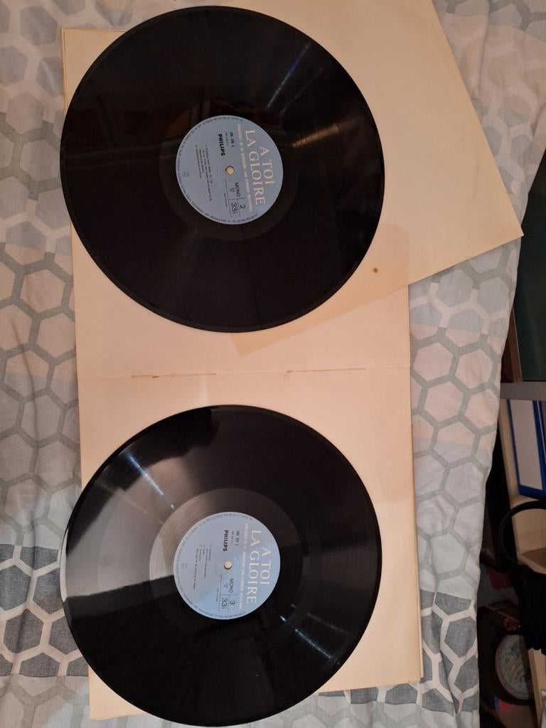 Begrafenis koningin Wilhelmina  op vinyl, Ophalen of Verzenden, Zo goed als nieuw, Nederland, Overige typen