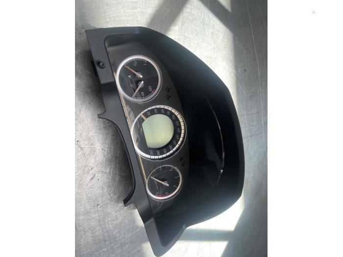 Instrumentenpaneel van een Mercedes C-Klasse, Gebruikt, -, Ophalen of Verzenden, -