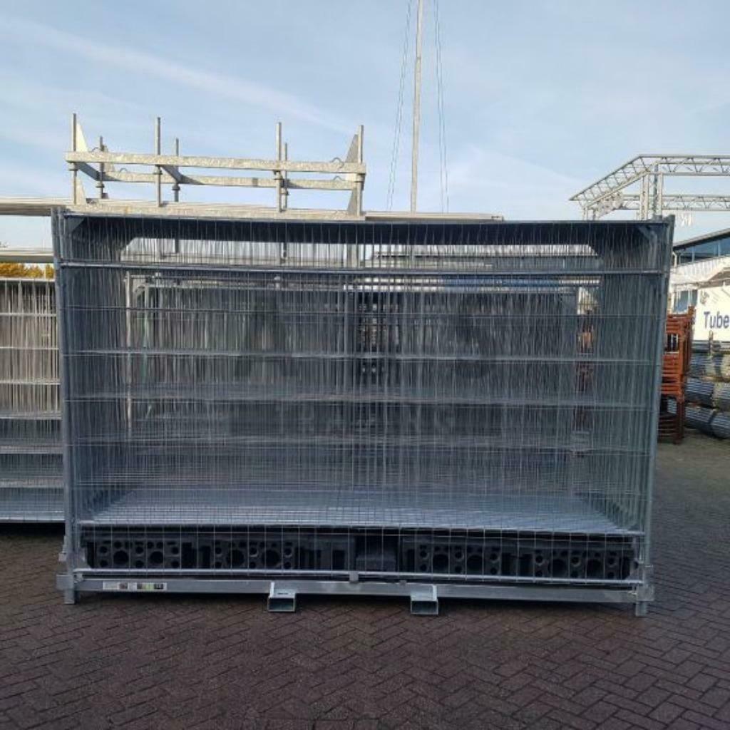 Bouwhekken Doutzen superieur  incl combipallet, Ophalen, Nieuw