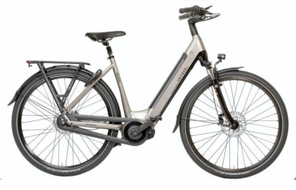 Huyser Maleo, Novara, Ultrema en meer diverse modellen, Fietsen en Brommers, Elektrische fietsen, Nieuw, 47 tot 51 cm, 50 km per accu of meer