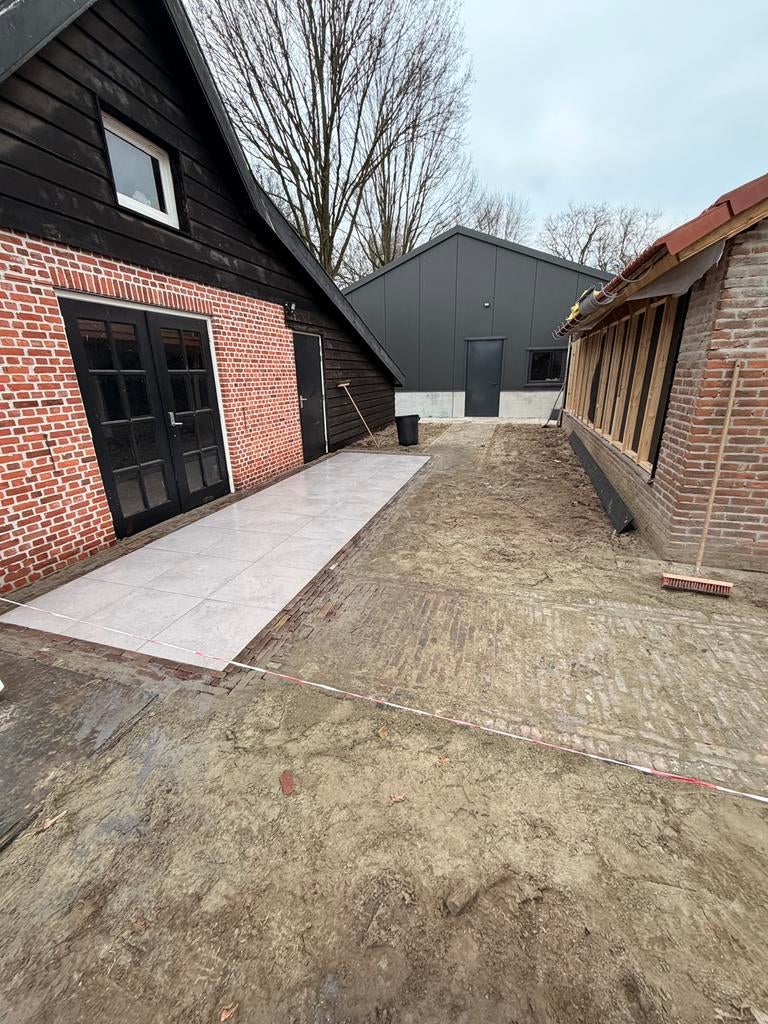 Stratenmaker / Bestrating – Tilburg & omgeving, Garantie, Verbouw of Aanbouw
