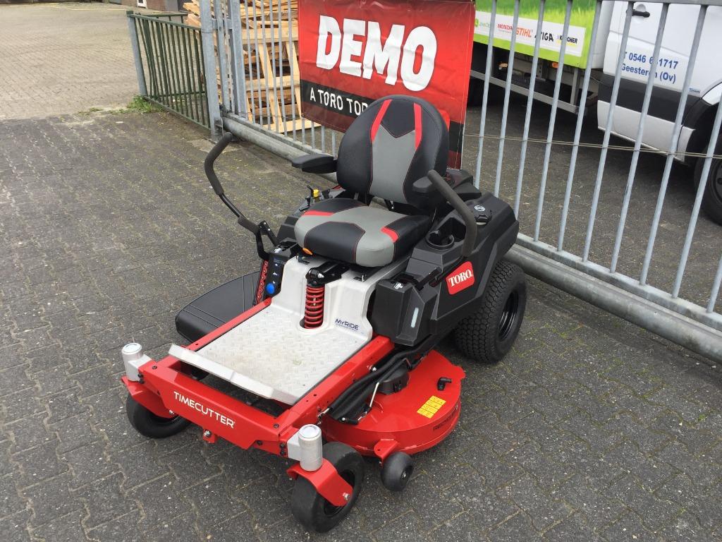 DEMO Toro TimeCutter MR 4275 T MyRIDE Zero-Turn Zitmaaier, Tuin en Terras, Ophalen, Toro, Nieuw, Wilgenkade 6