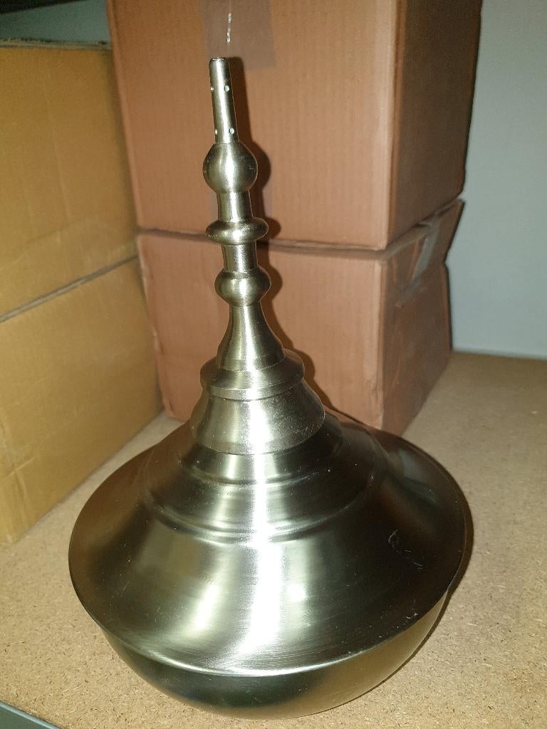 olielamp nieuw, Nieuw, Ophalen of Verzenden, Metaal, Grijs