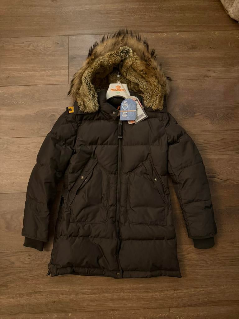 Parajumpers winterjas, Ophalen of Verzenden, Zo goed als nieuw, Maat 34 (XS) of kleiner, Groen