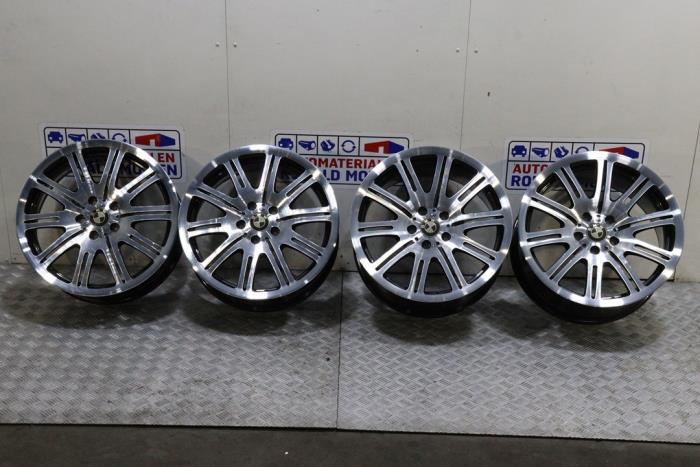 Sportvelgen Set van een BMW M3, 12 maanden garantie, Gebruikt, -, -