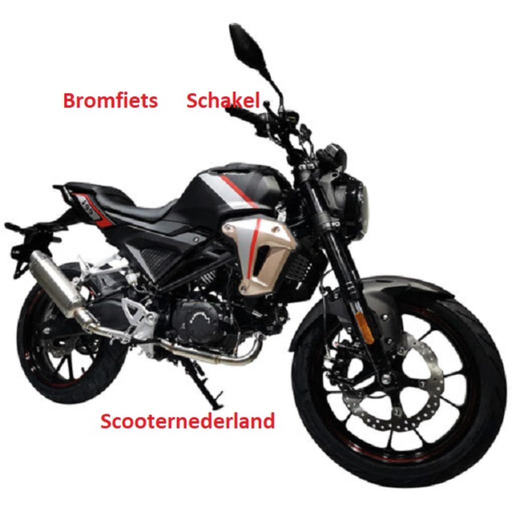 Nieuw en gebruikte Scooters, brommers, Motorscooters, Benzine, Marengo, Nieuw, 49 cc