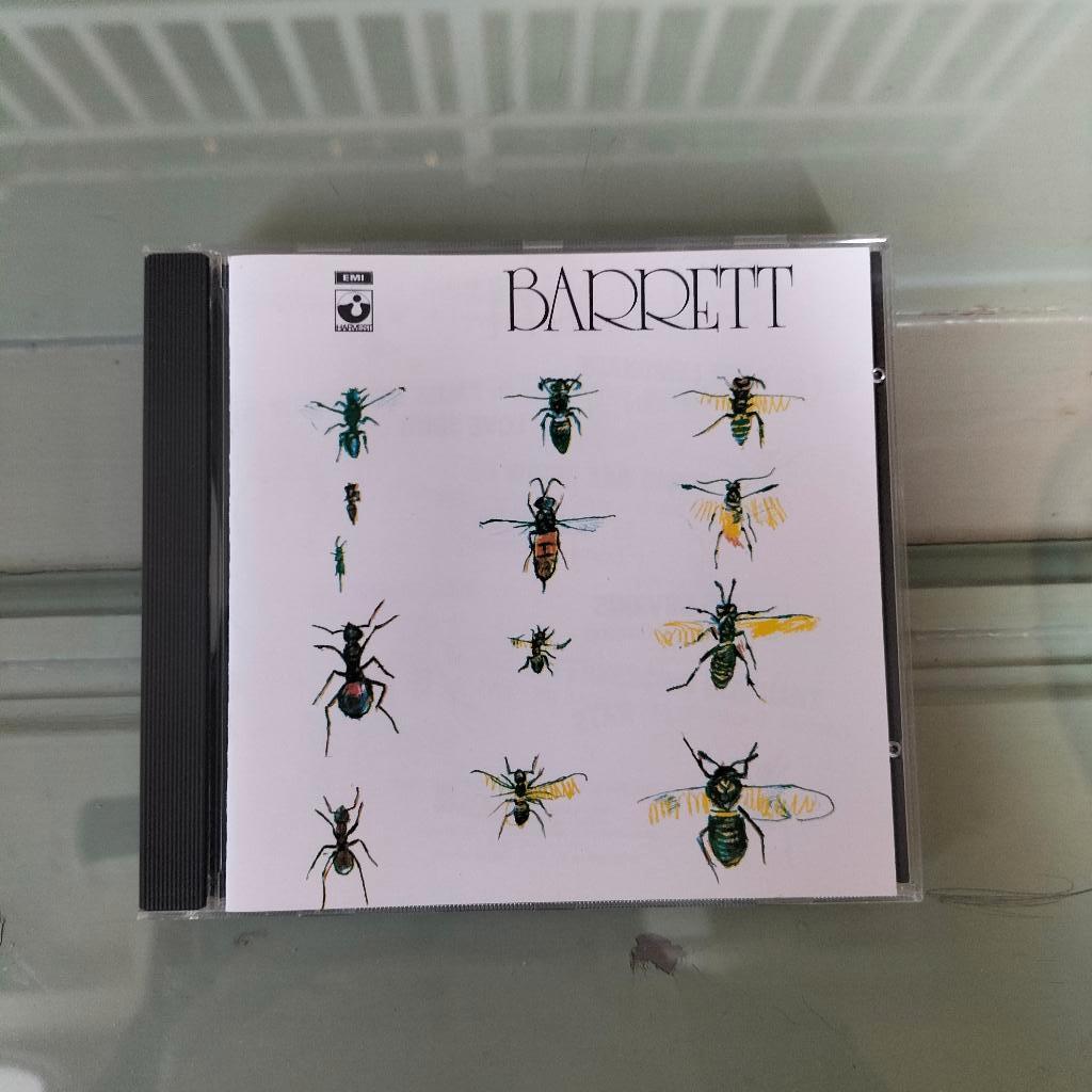Syd Barrett ‎– Barrett - CD, Ophalen of Verzenden, Nieuw in verpakking, Poprock