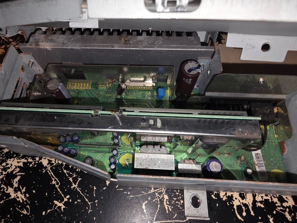 Saab AMP1 versterker Premium module (93 aero 2005), Ophalen of Verzenden, Gebruikt, Saab