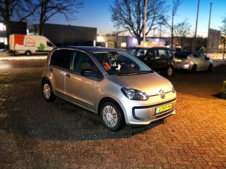 Volkswagen up! 1.0 50KW/68PK 5-DRS Ecofuel 2015 Grijs CNG, Auto's, Volkswagen, Particulier, up!, Overige brandstoffen, A, Hatchback