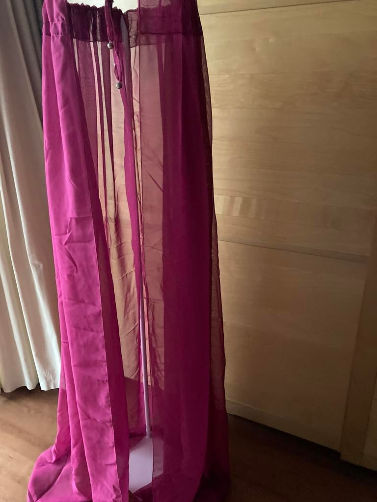 Fuchsia roze hemeltje voor bij ledikant, Ophalen, Zo goed als nieuw, Ledikant