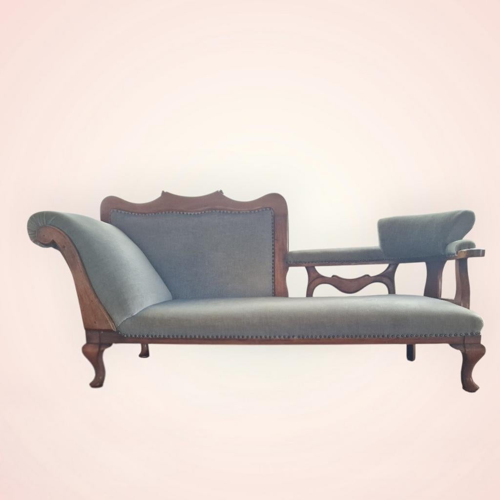 Antieke Chaise Longue, Ophalen