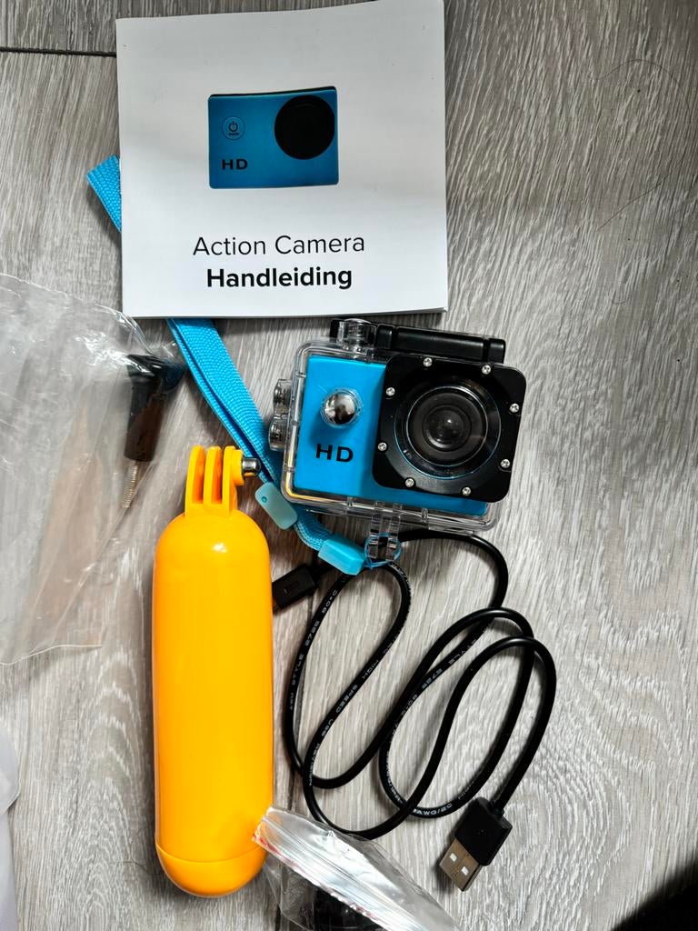 Action Camera, Ophalen of Verzenden, Gebruikt, Overige merken