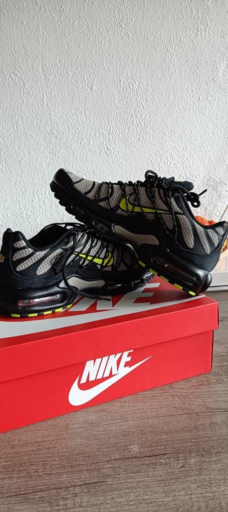 Nike Air Max Plus Utility - Maat 44, Kleding | Heren, Schoenen, Nieuw, Sneakers of Gympen, Zwart, Ophalen
