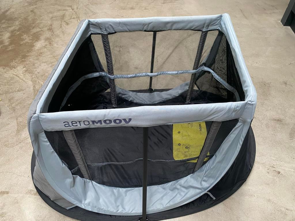 Aeromoov Reisbedje - Compleet met accessoires, Kinderen en Baby's, Babywiegjes en Ledikanten, Ophalen, Zo goed als nieuw, Reisbedje